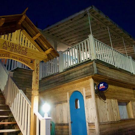 Auberge Aventure Rose Des Vents Sainte-Rose-du-Nord Buitenkant foto