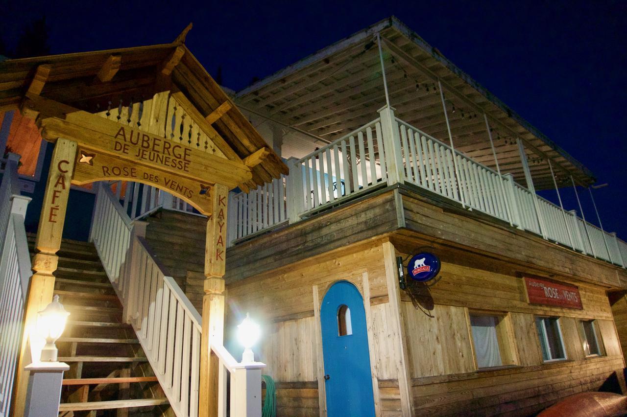 Auberge Aventure Rose Des Vents Sainte-Rose-du-Nord Buitenkant foto