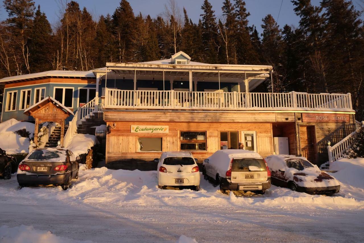 Auberge Aventure Rose Des Vents Sainte-Rose-du-Nord Buitenkant foto